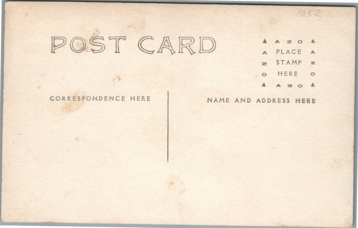 MUIR MI GRAND TRUNK RAILROAD ANTIQUE REAL PHOTO POSTCARD RPPC