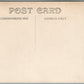 THREE RIVERS MI SUSPENTION FOOT BRIDGE ANTIQUE REAL PHOTO POSTCARD RPPC