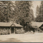GRAND PASS OR WEASKU INN ANTIQUE REAL PHOTO POSTCARD RPPC