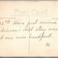 GRAND PASS OR WEASKU INN ANTIQUE REAL PHOTO POSTCARD RPPC