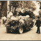 PORTLAND OR ROSE FESTIVAL ANTIQUE REAL PHOTO POSTCARD RPPC