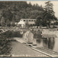 BONNEVILLE MI FISH HATCHERY ANTIQUE REAL PHOTO POSTCARD RPPC