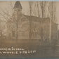 MILWAUKIE OR SCHOOL ANTIQUE REAL PHOTO POSTCARD RPPC