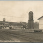 MARSHFIELD OR No. 31 MILL & RAILROAD YARDS ANTIQUE REAL PHOTO POSTCARD RPPC