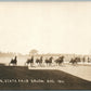 SALEM OR STATE FAIR RACING ANTIQUE REAL PHOTO POSTCARD RPPC