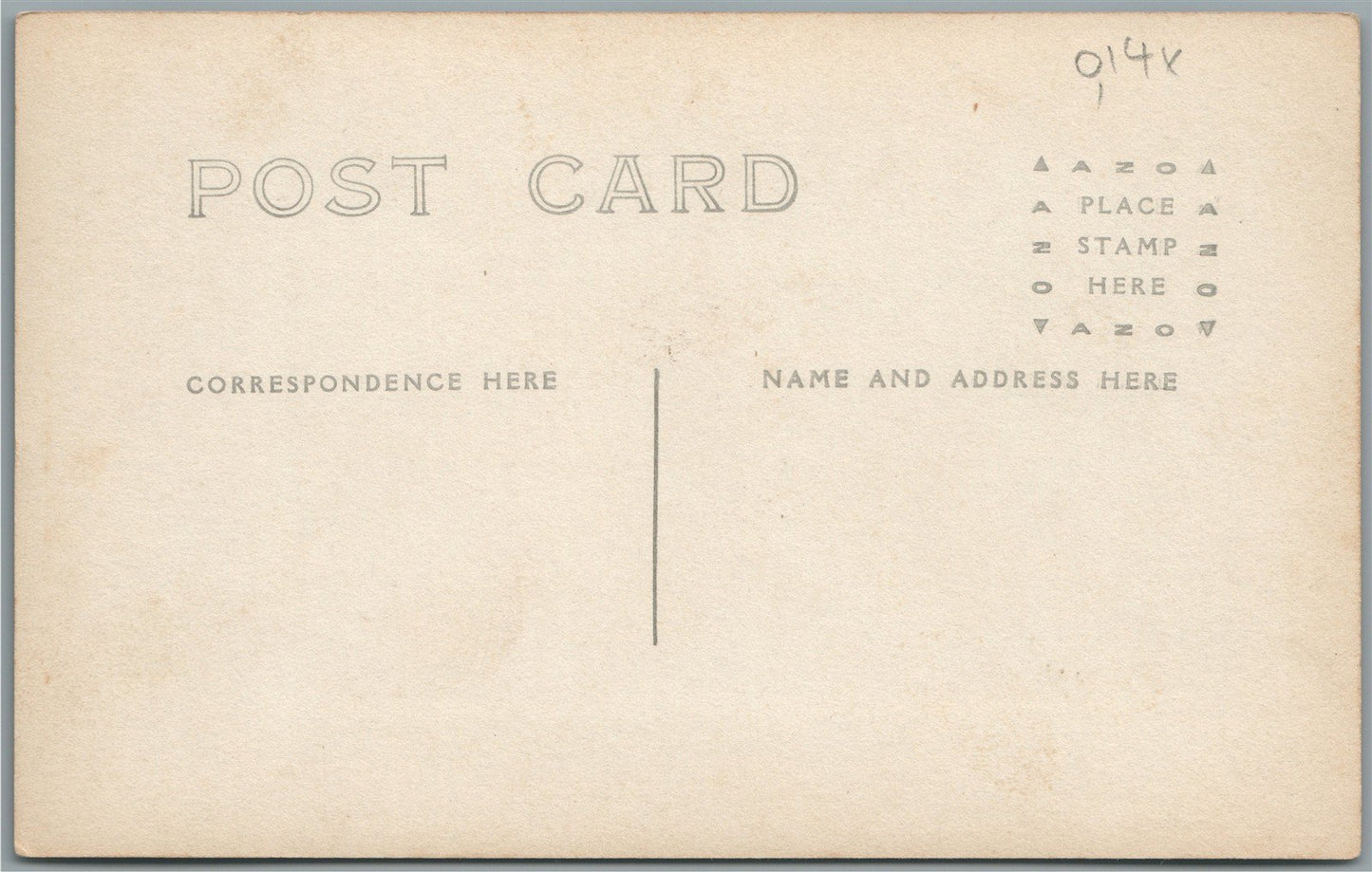 SALEM OR STATE FAIR RACING ANTIQUE REAL PHOTO POSTCARD RPPC