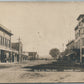 VALE OR MAIN STREET ANTIQUE REAL PHOTO POSTCARD RPPC
