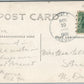 VALE OR MAIN STREET ANTIQUE REAL PHOTO POSTCARD RPPC