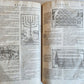 1578 BIBLE in FRENCH ILLUSTRATED antique MASSIVE FOLIO 16th CENTURY