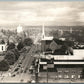 SALEM OR BIRDS EYE VIEW VINTAGE REAL PHOTO POSTCARD RPPC