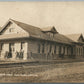 HOOD RIVER OR RAILROAD STATION RAILWAY DEPOT ANTIQUE REAL PHOTO POSTCARD RPPC