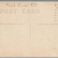HOOD RIVER OR RAILROAD STATION RAILWAY DEPOT ANTIQUE REAL PHOTO POSTCARD RPPC