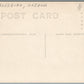 ROSEBURG OR RAILROAD STATION RAILWAY DEPOT ANTIQUE REAL PHOTO POSTCARD RPPC