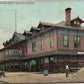 ASHLAND OR RAILROAD STATION RAILWAY DEPOT ANTIQUE POSTCARD