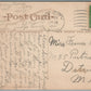 ASHLAND OR RAILROAD STATION RAILWAY DEPOT ANTIQUE POSTCARD