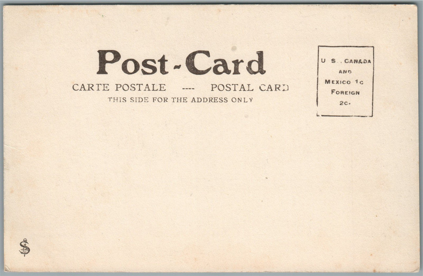 PORTLAND OR LEWIS & CLARK EXPO AGRICULTURAL BUILDING ANTIQUE POSTCARD