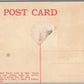 PROVIDENCE RI FIRE STATION ANTIQUE POSTCARD
