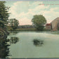 WICKFORD RI OLD MILL ANTIQUE POSTCARD