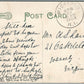 WICKFORD RI OLD MILL ANTIQUE POSTCARD
