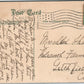 NEWPORT RI GREYSTONE RESIDENCE ANTIQUE POSTCARD