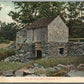 WICKFORD RI OLD GRIST MILL ANTIQUE POSTCARD