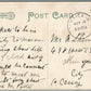 WICKFORD RI OLD GRIST MILL ANTIQUE POSTCARD
