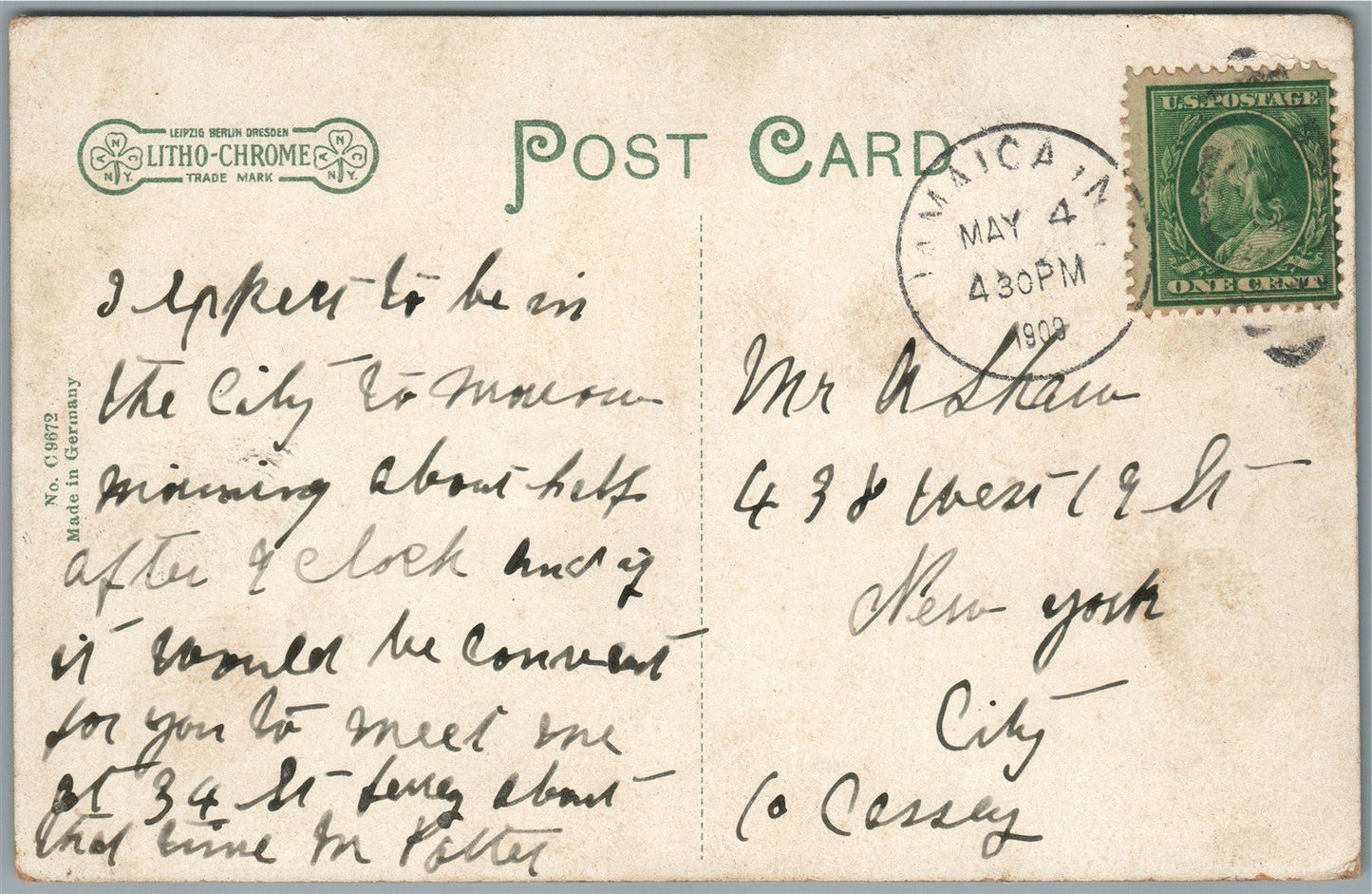 WICKFORD RI OLD GRIST MILL ANTIQUE POSTCARD