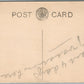WICKFORD RI HOUSE ANTIQUE POSTCARD