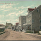 BLOCK ISLAND RI WATER FRONT ANTIQUE POSTCARD