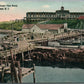 BLOCK ISLAND RI OCEAN VIEW HOTEL ANTIQUE POSTCARD