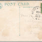 BLOCK ISLAND RI OCEAN VIEW HOTEL ANTIQUE POSTCARD