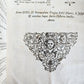 1719 MYSTICA CIVITAS DEI 3 PIGSKIN BOUND FOLIOS antique