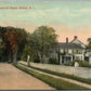 BRISTOL RI OLD BOSWORTH ESTATE ANTIQUE POSTCARD