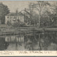 BRISTOL RI OLDEST HOUSE ANTIQUE POSTCARD