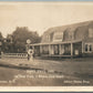 CHARLESTOWN RI GAS STATION JOHN PAUL IONN ANTIQUE REAL PHOTO POSTCARD RPPC