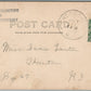 CHEPACHET RI CHURCH ANTIQUE REAL PHOTO POSTCARD RPPC