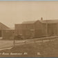 SAKONNET RI TEARNEY BLOCK ANTIQUE REAL PHOTO POSTCARD RPPC