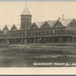 SAKONNET POINT RI ANTIQUE REAL PHOTO POSTCARD RPPC