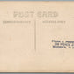 SAKONNET RI LLOYD BEACH ANTIQUE REAL PHOTO POSTCARD RPPC