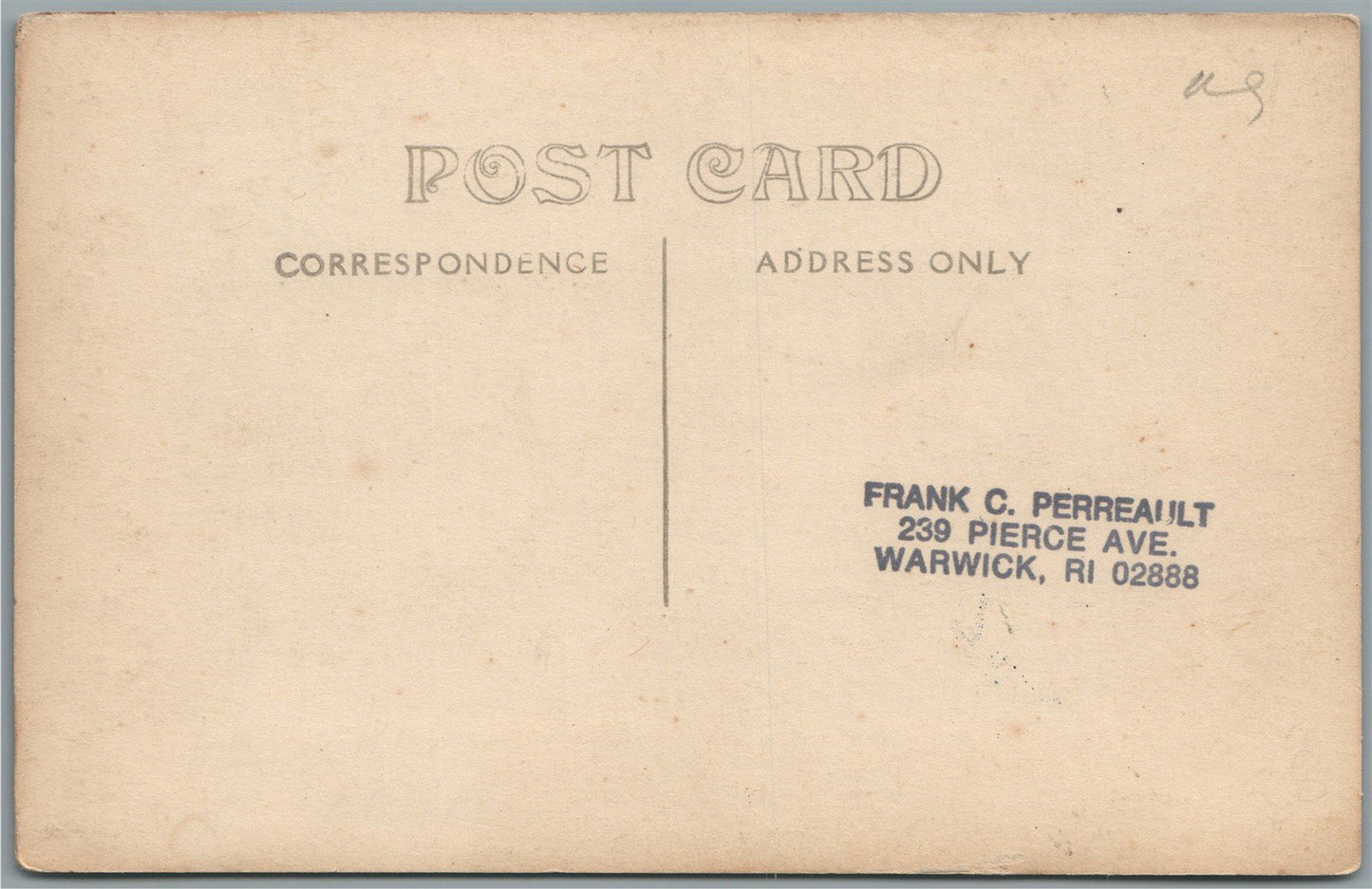 SAKONNET RI LLOYD BEACH ANTIQUE REAL PHOTO POSTCARD RPPC