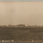 SAKONNET RI VIEW ANTIQUE REAL PHOTO POSTCARD RPPC