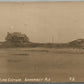 SAKONNET RI LLOYD COTTAGE ANTIQUE REAL PHOTO POSTCARD RPPC