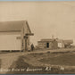 SAKONNET RI STREET VIEW ANTIQUE REAL PHOTO POSTCARD RPPC