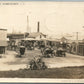 JAMESTOWN RI FERRY WHARF ANTIQUE REAL PHOTO POSTCARD RPPC
