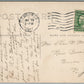JAMESTOWN RI FERRY WHARF ANTIQUE REAL PHOTO POSTCARD RPPC