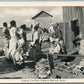 CAROLINA TOBACCO HARVEST SCENE SC ANTIQUE POSTCARD