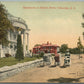 COLUMBIA SC SENATE STREET ANTIQUE POSTCARD