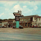 BREEZEWOOD SC RESTAURANT & TRUCK CENTER VINTAGE POSTCARD