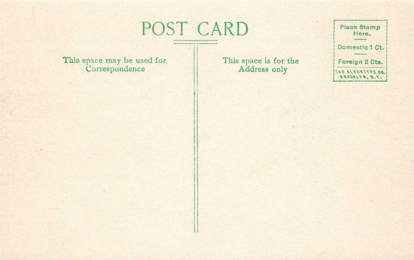 SAND BROOK NJ DUNKARD CHURCH ANTIQUE POSTCARD