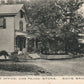 SAND BROOK NJ POST OFFICE & FAUSS STORE ANTIQUE POSTCARD